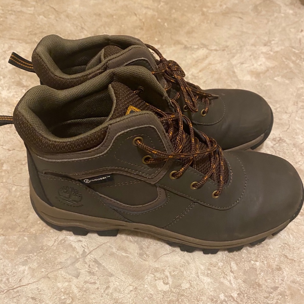 Boy’s Timberlands